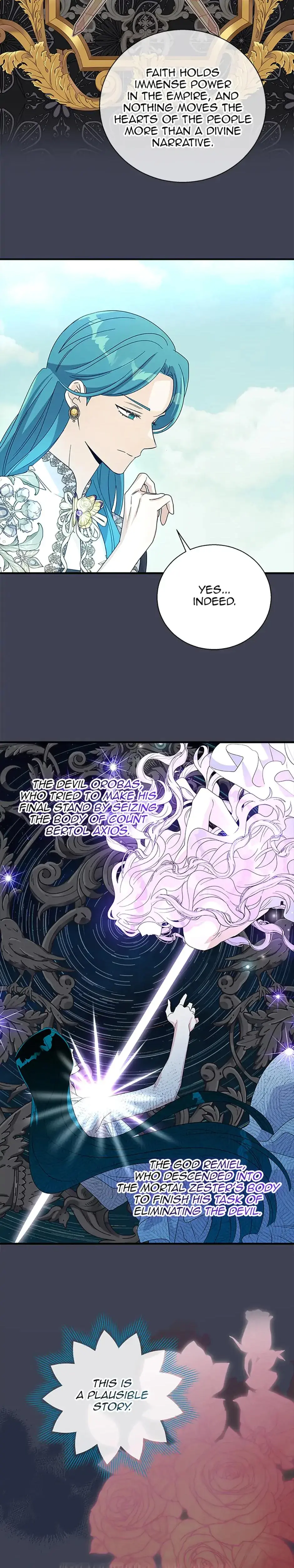 Baroness Goes On Strike Chapter 147 - Page 12