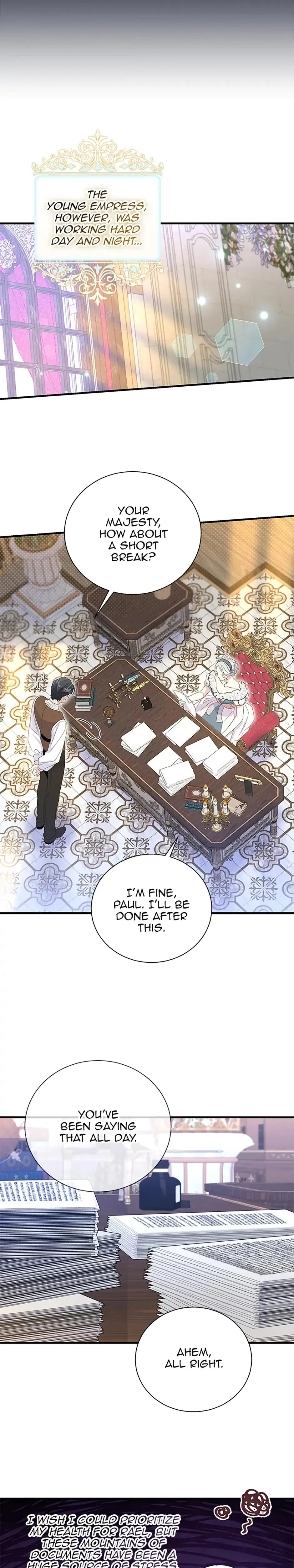 Baroness Goes On Strike Chapter 147 - Page 14