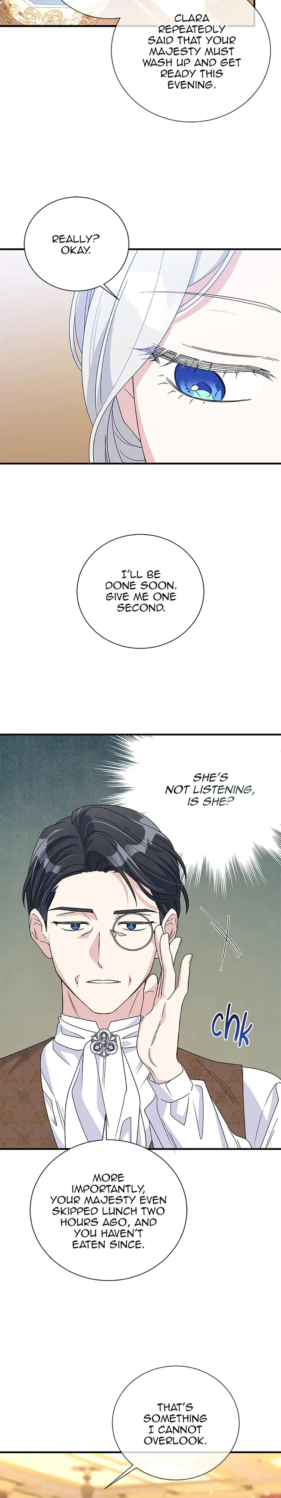Baroness Goes On Strike Chapter 147 - Page 16
