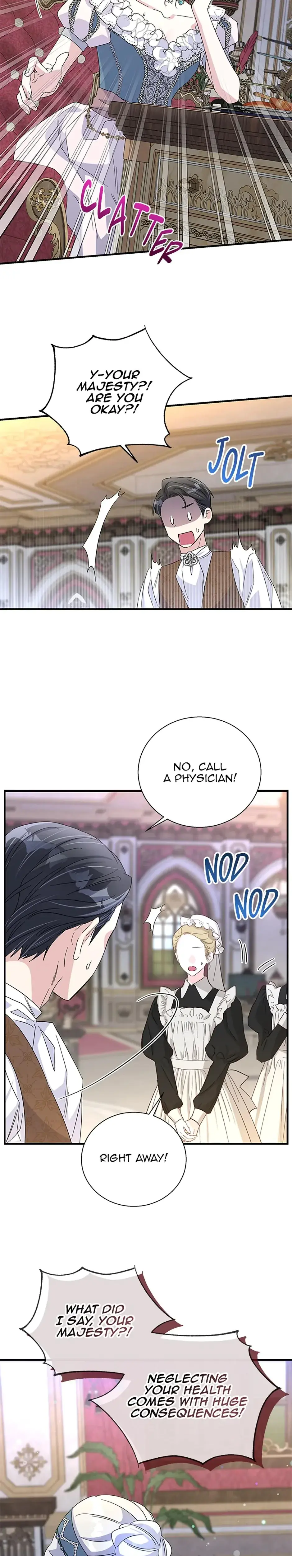 Baroness Goes On Strike Chapter 147 - Page 21