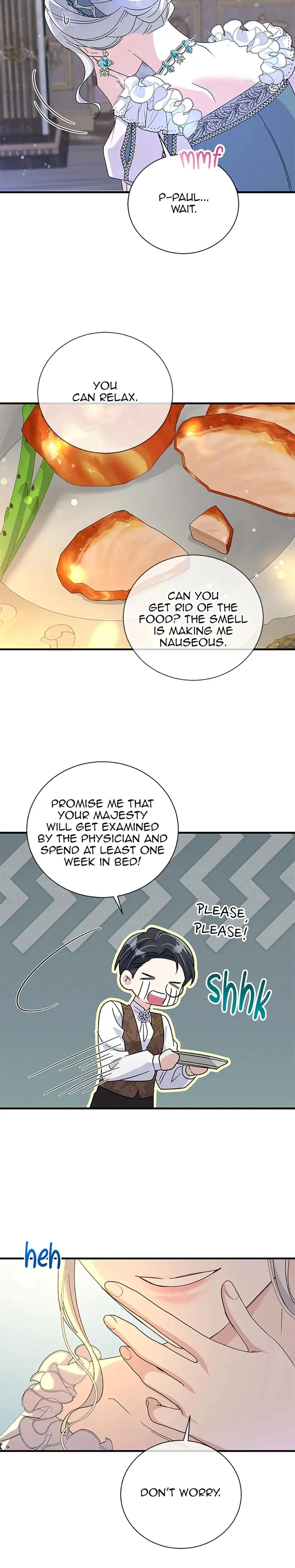 Baroness Goes On Strike Chapter 147 - Page 22