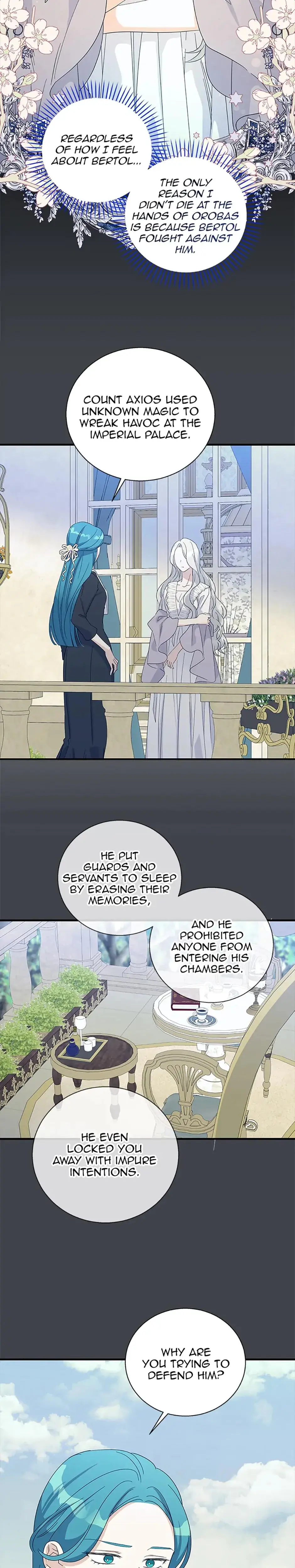 Baroness Goes On Strike Chapter 147 - Page 4