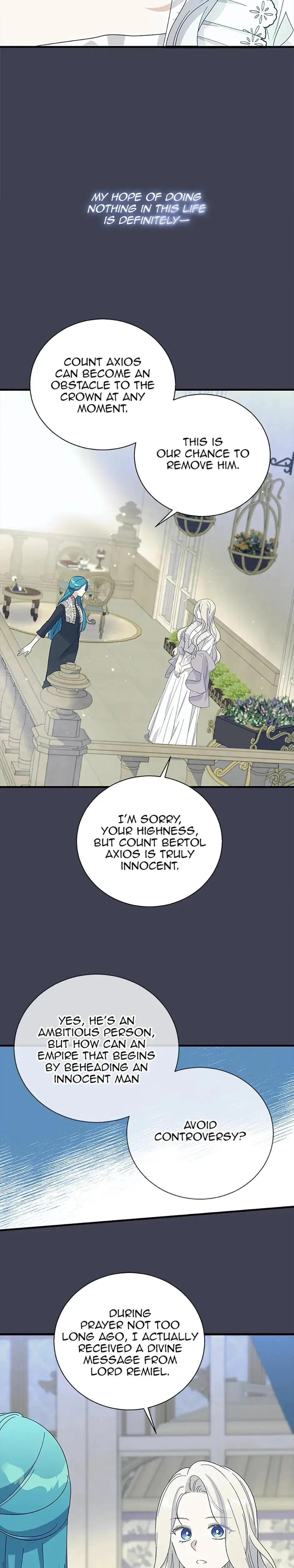 Baroness Goes On Strike Chapter 147 - Page 7