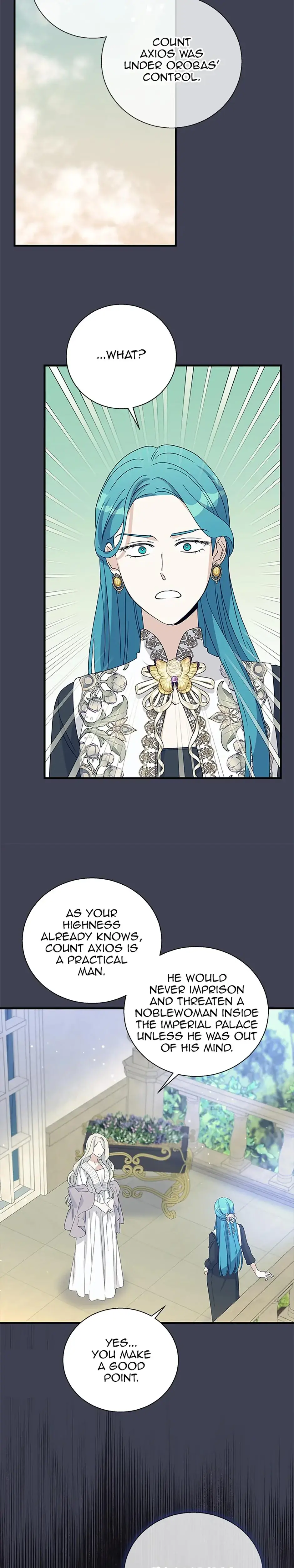 Baroness Goes On Strike Chapter 147 - Page 9
