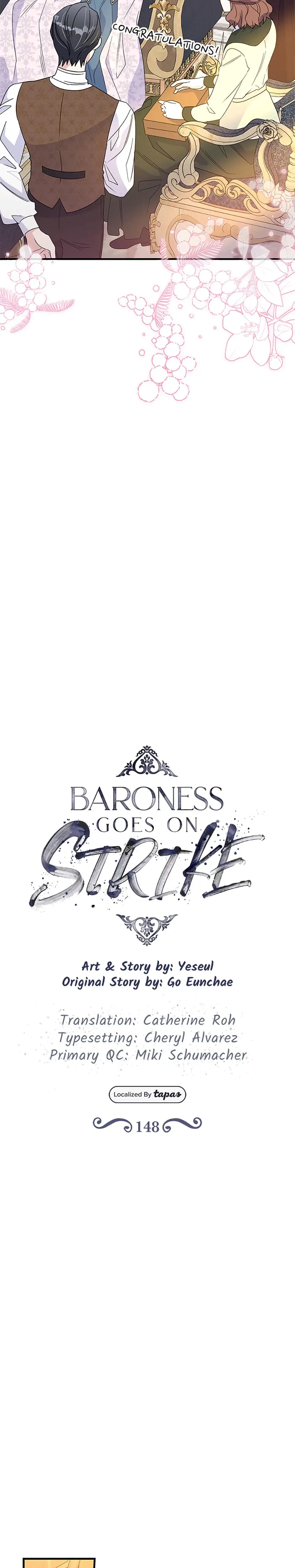 Baroness Goes On Strike Chapter 148 - Page 3