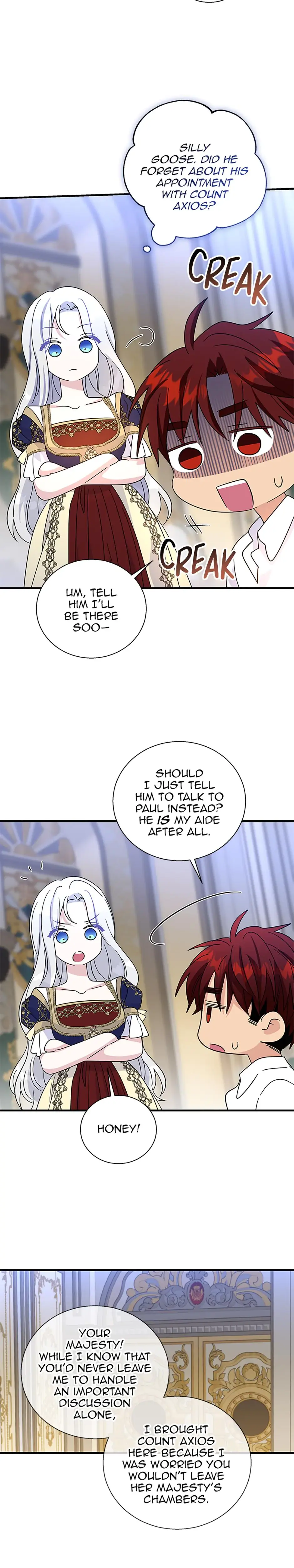 Baroness Goes On Strike Chapter 149 - Page 17