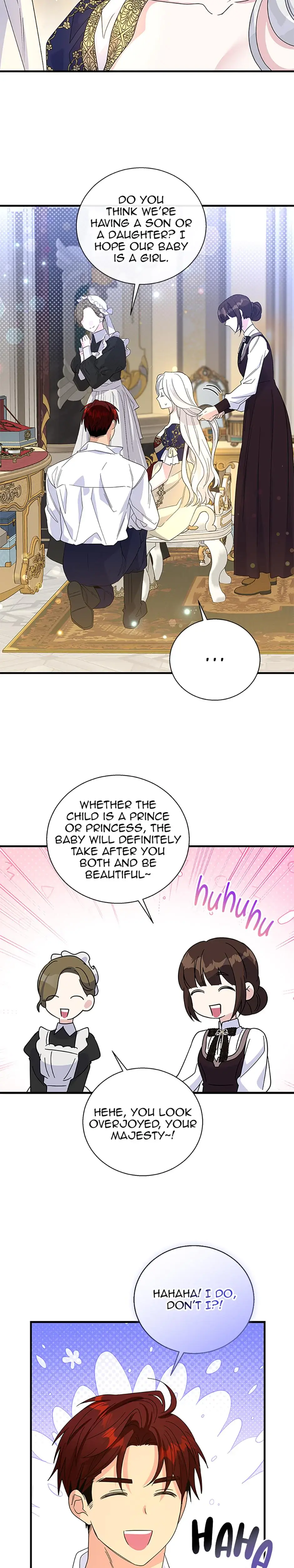 Baroness Goes On Strike Chapter 149 - Page 9