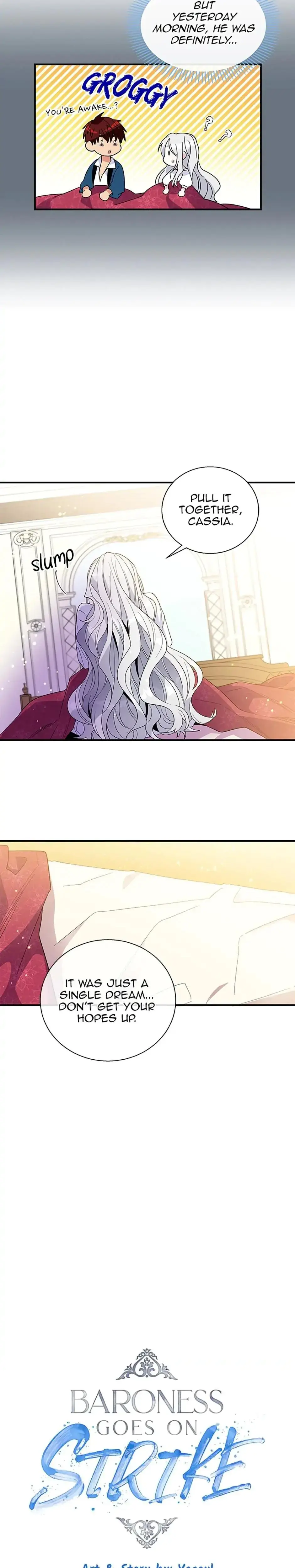 Baroness Goes On Strike Chapter 15 - Page 12