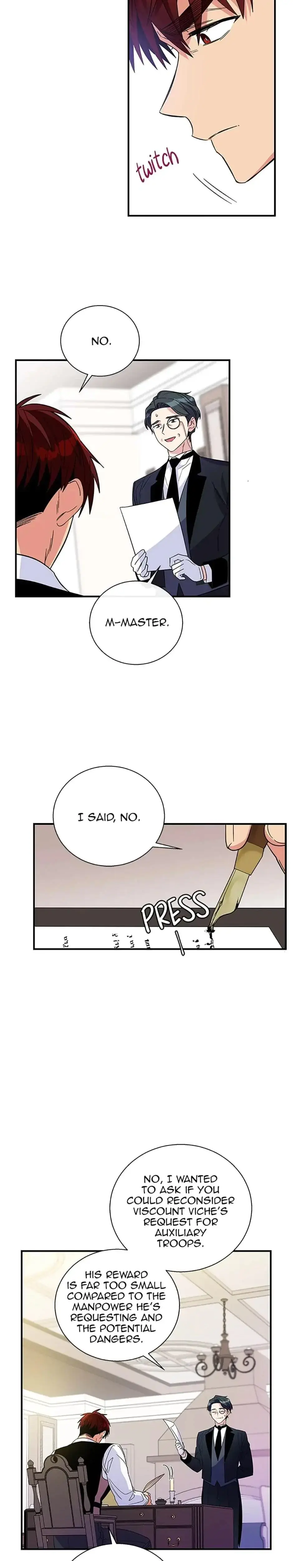 Baroness Goes On Strike Chapter 15 - Page 14