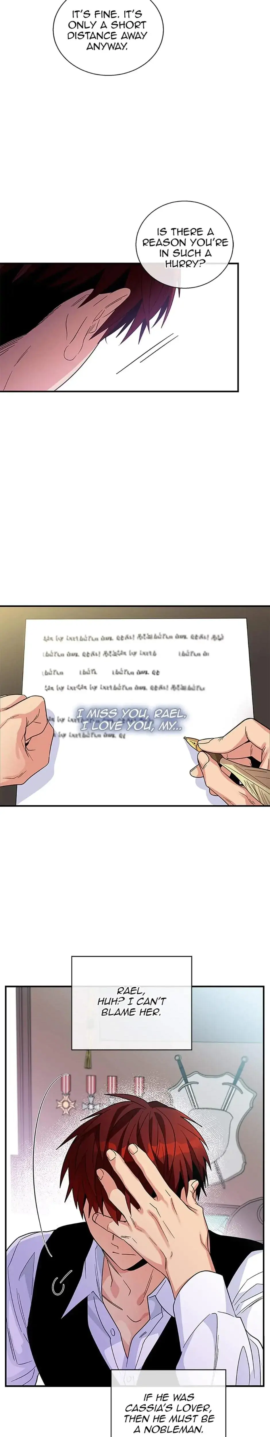 Baroness Goes On Strike Chapter 15 - Page 15