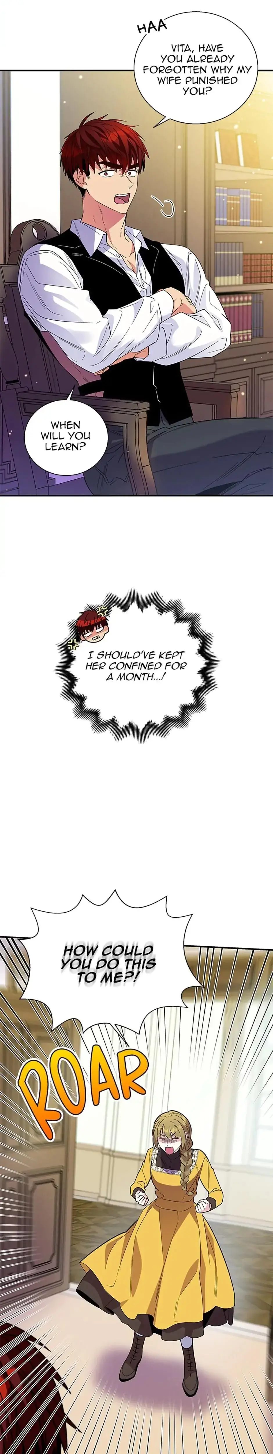 Baroness Goes On Strike Chapter 15 - Page 19
