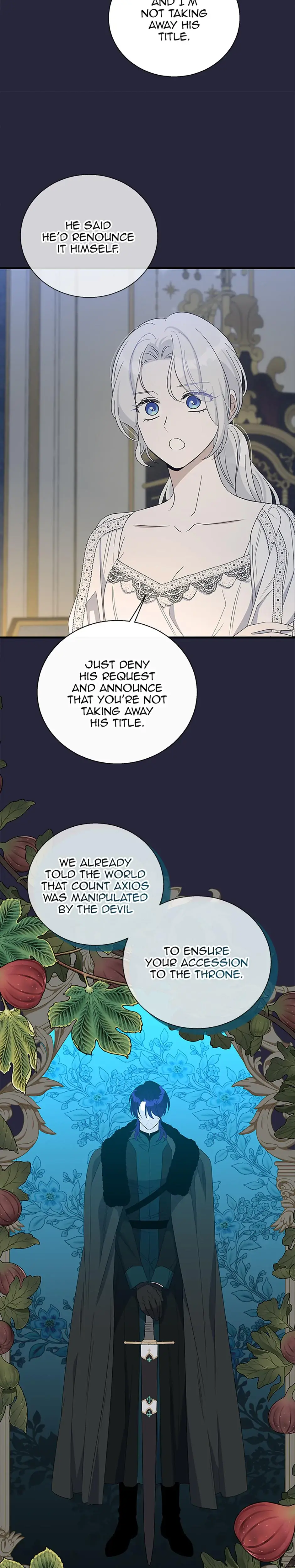 Baroness Goes On Strike Chapter 150 - Page 10
