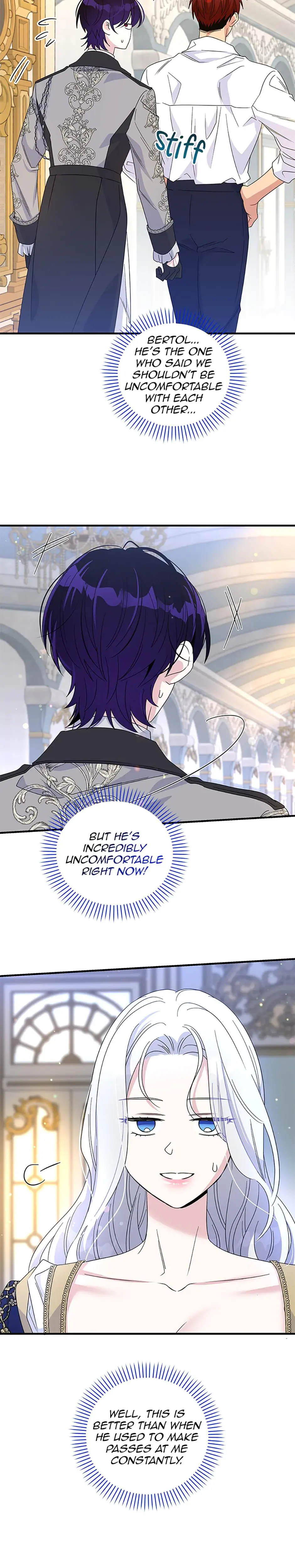Baroness Goes On Strike Chapter 150 - Page 8