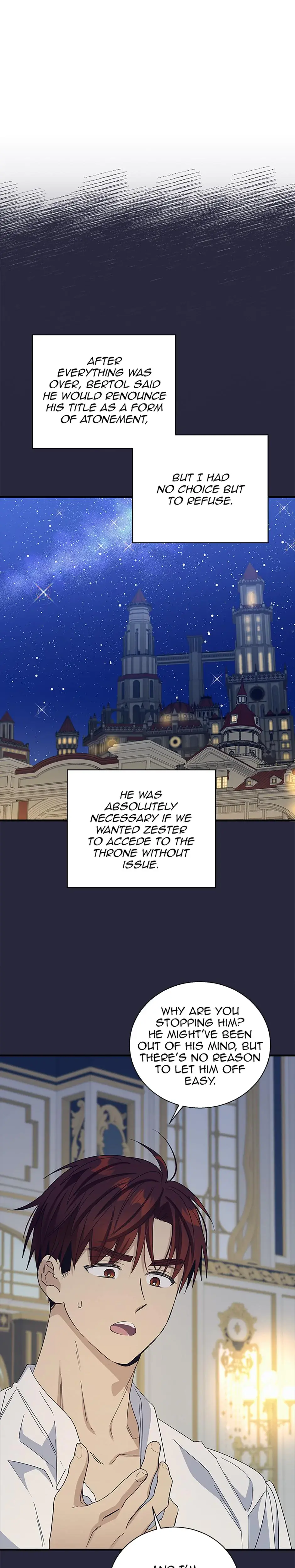 Baroness Goes On Strike Chapter 150 - Page 9