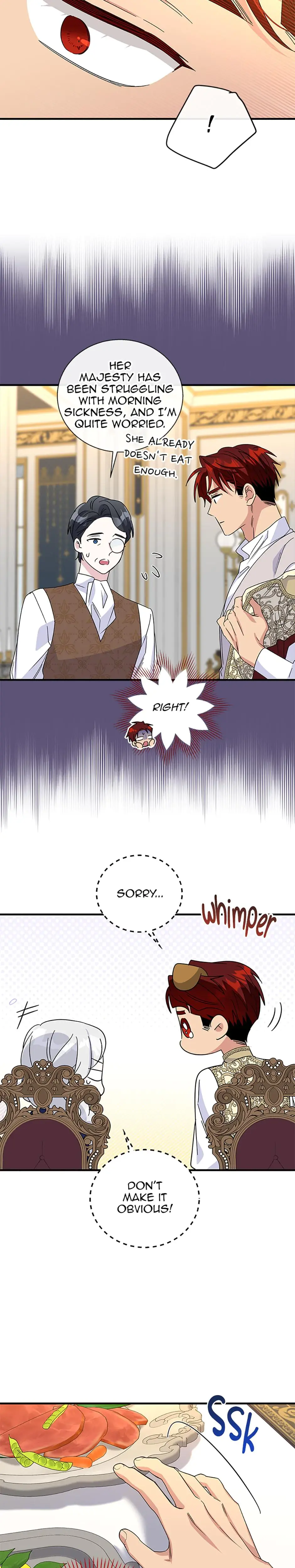 Baroness Goes On Strike Chapter 152 - Page 14