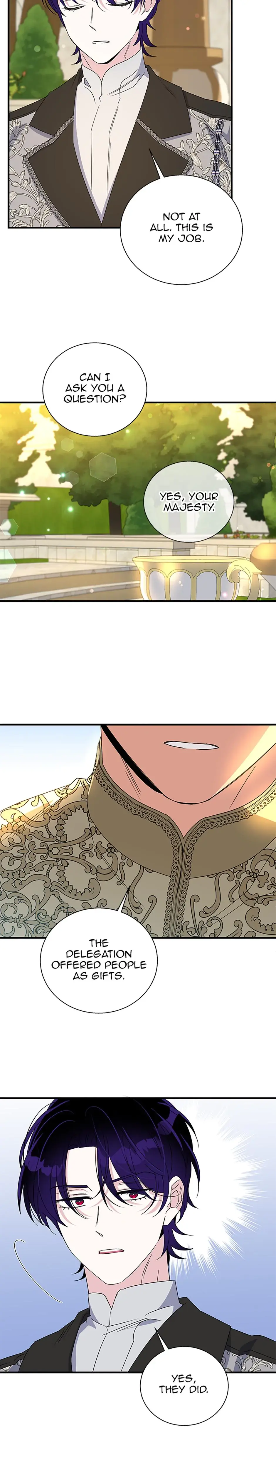 Baroness Goes On Strike Chapter 152 - Page 18