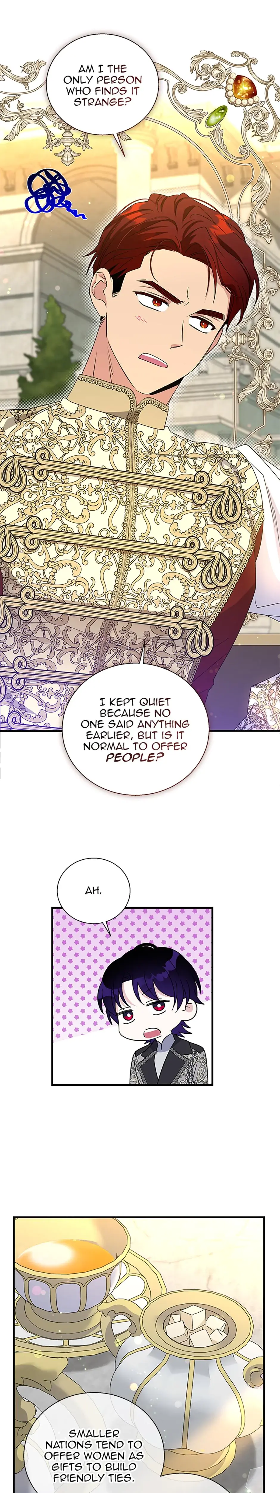 Baroness Goes On Strike Chapter 152 - Page 19