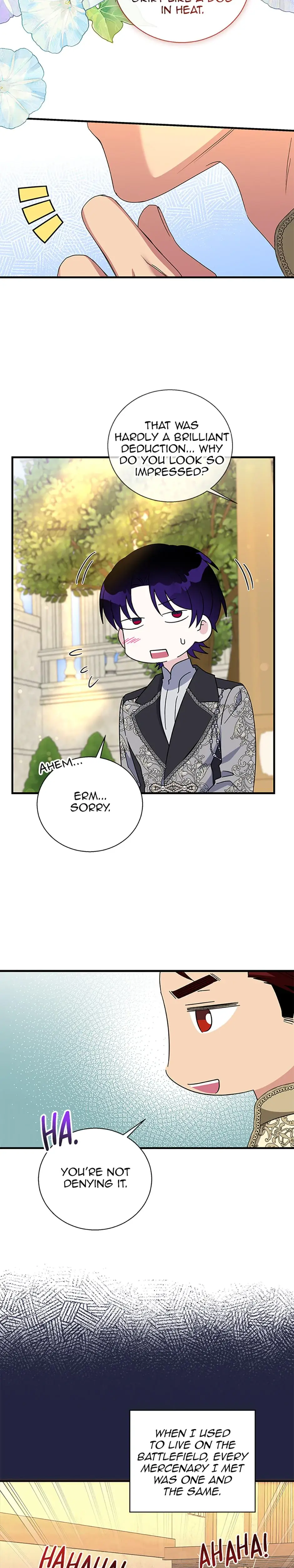 Baroness Goes On Strike Chapter 152 - Page 22