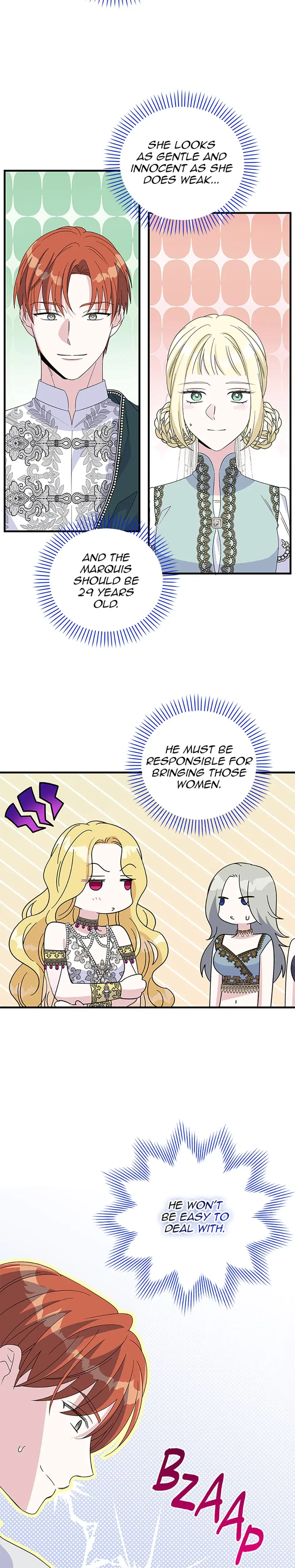 Baroness Goes On Strike Chapter 152 - Page 3