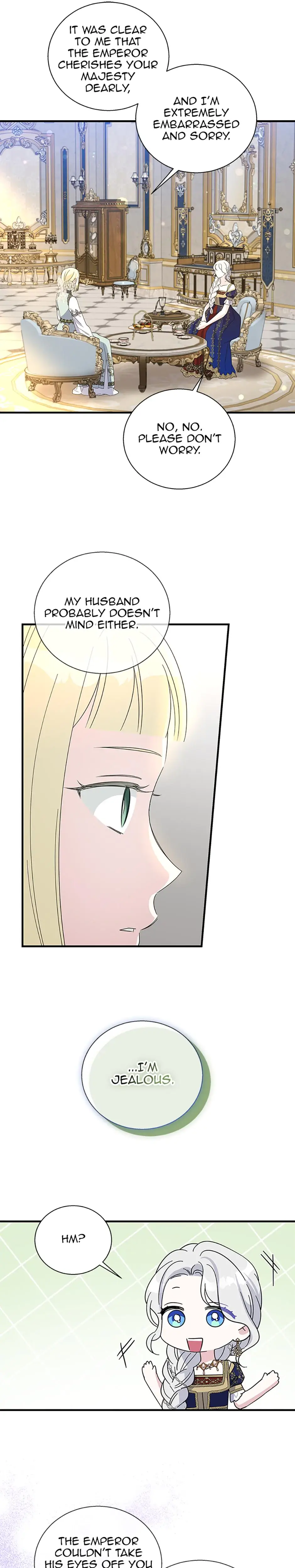 Baroness Goes On Strike Chapter 153 - Page 10