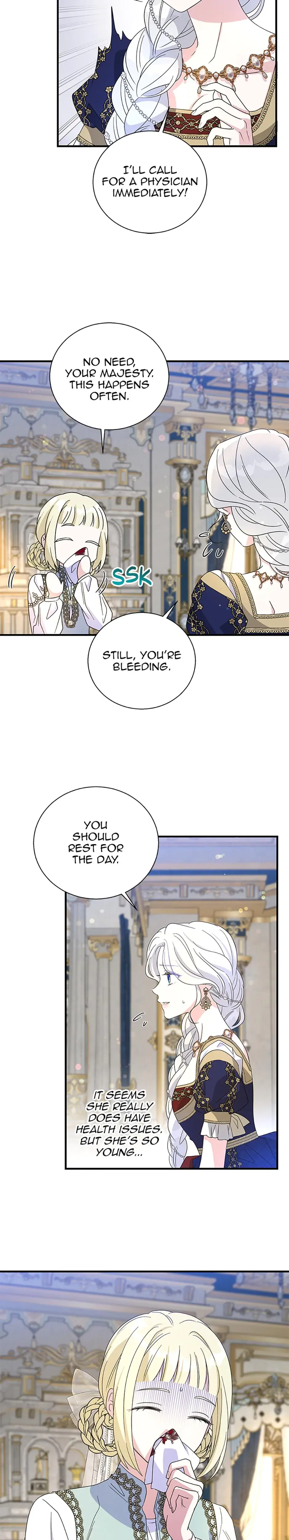 Baroness Goes On Strike Chapter 153 - Page 13