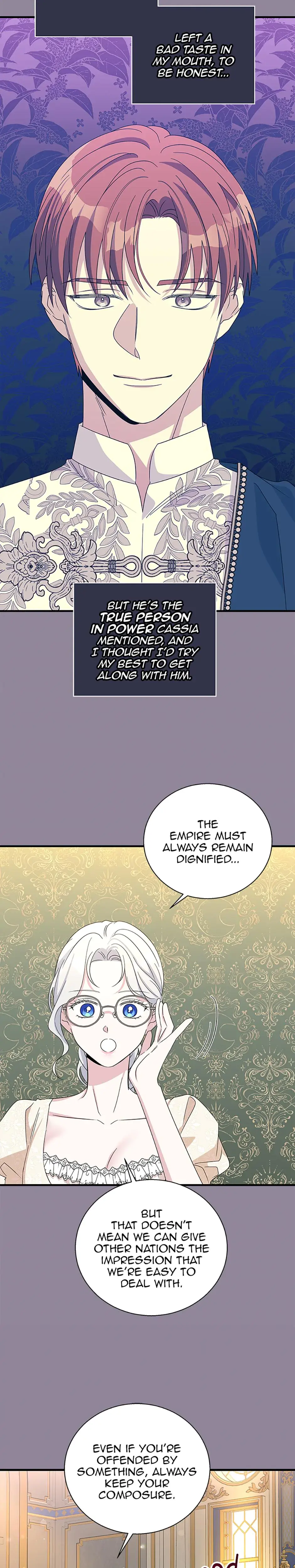 Baroness Goes On Strike Chapter 153 - Page 21