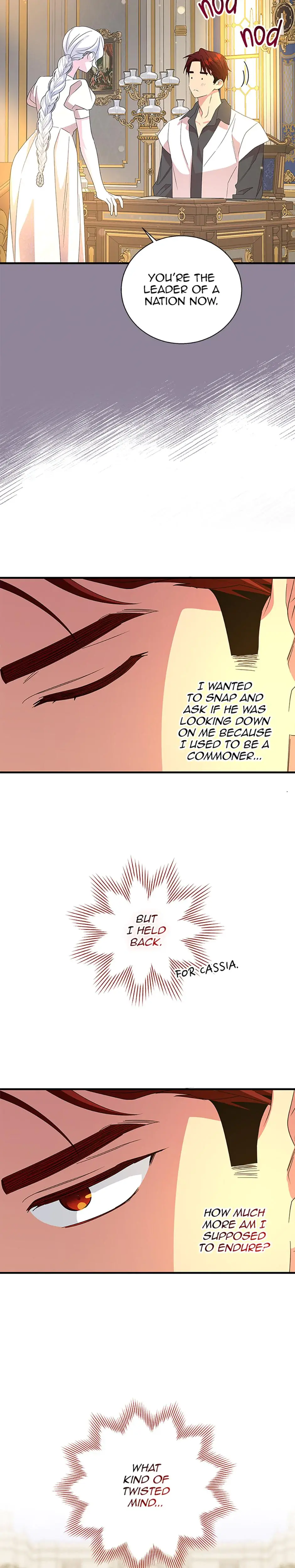 Baroness Goes On Strike Chapter 153 - Page 22