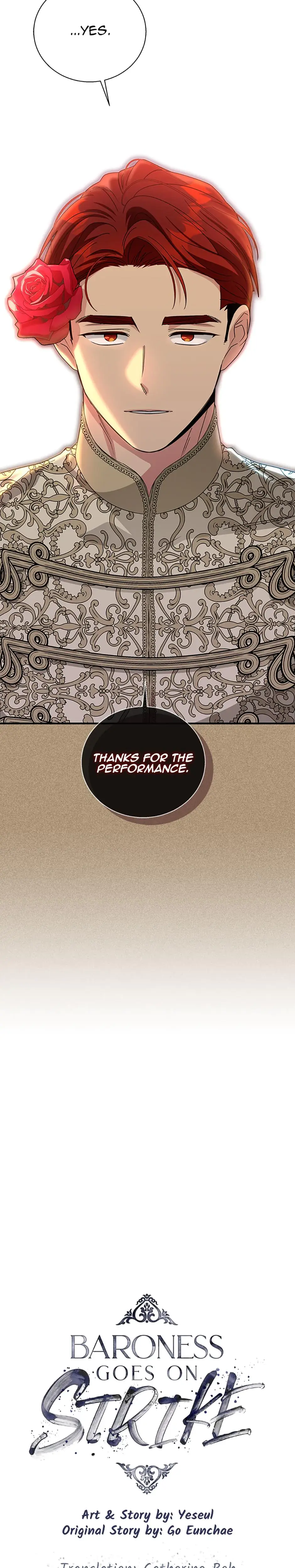 Baroness Goes On Strike Chapter 153 - Page 7