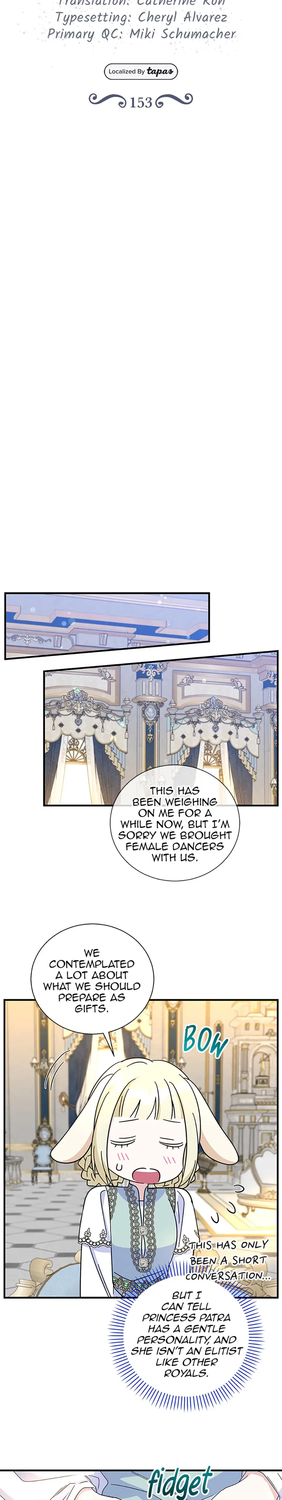 Baroness Goes On Strike Chapter 153 - Page 8