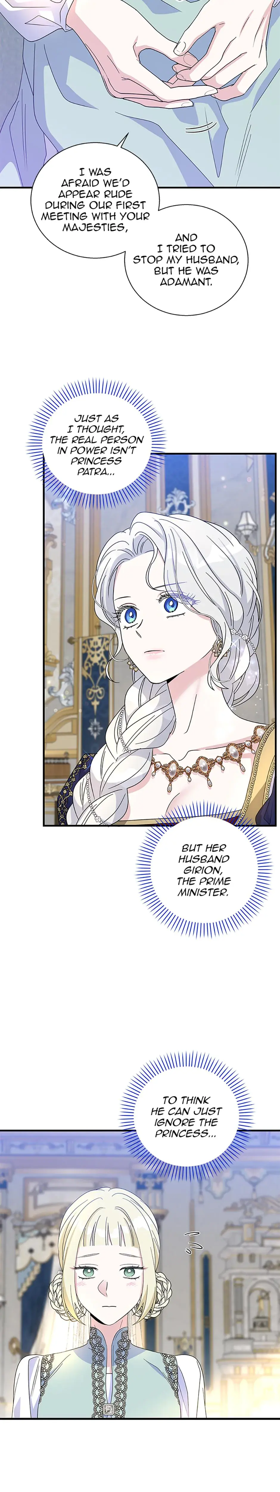 Baroness Goes On Strike Chapter 153 - Page 9