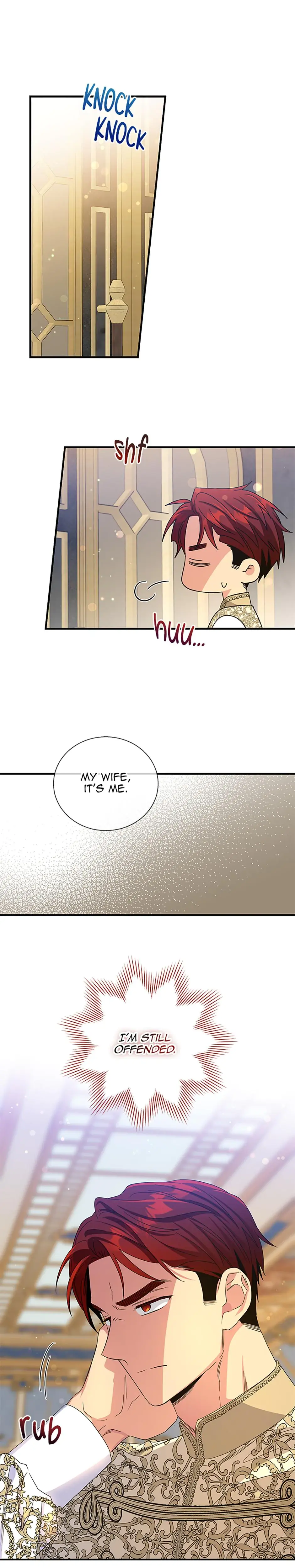 Baroness Goes On Strike Chapter 154 - Page 1