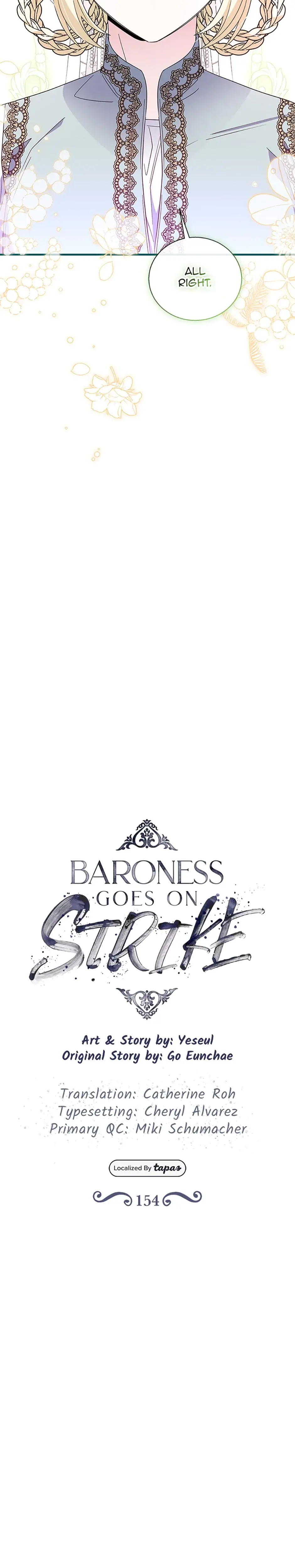 Baroness Goes On Strike Chapter 154 - Page 15
