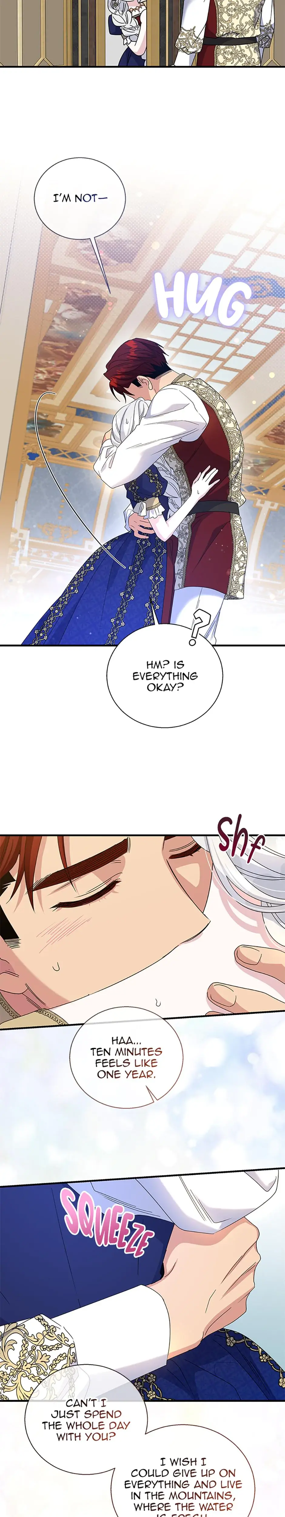 Baroness Goes On Strike Chapter 154 - Page 3