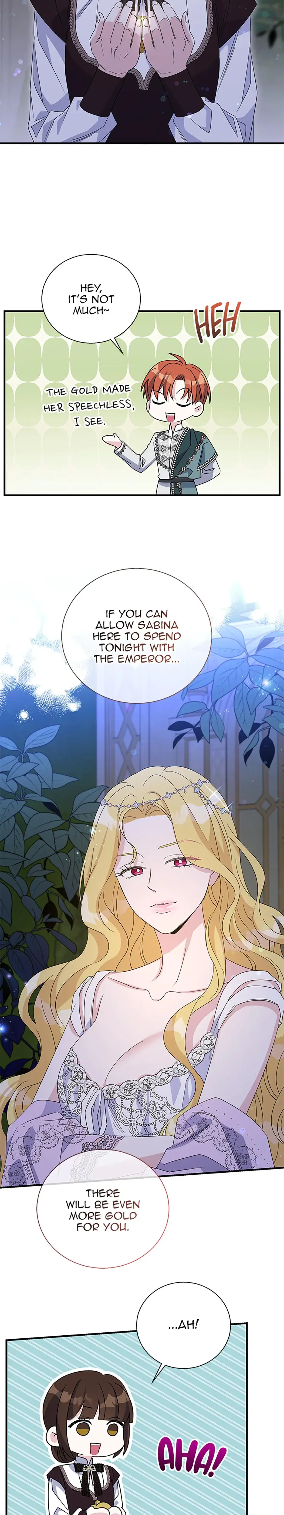 Baroness Goes On Strike Chapter 155 - Page 17