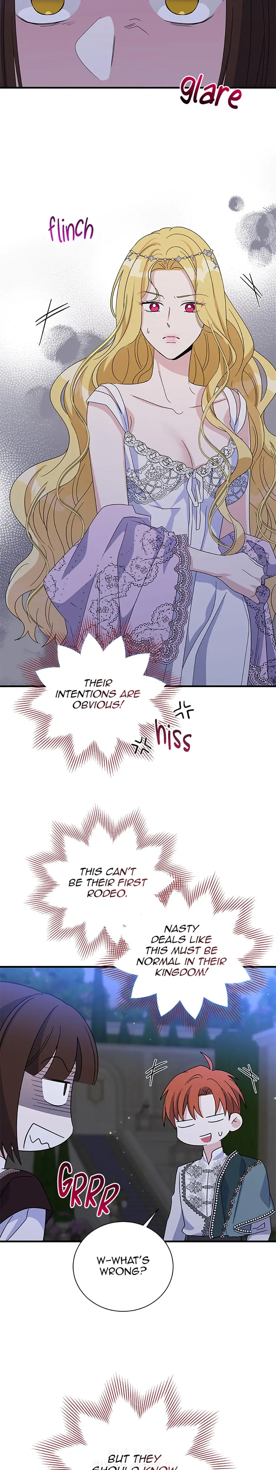 Baroness Goes On Strike Chapter 155 - Page 20
