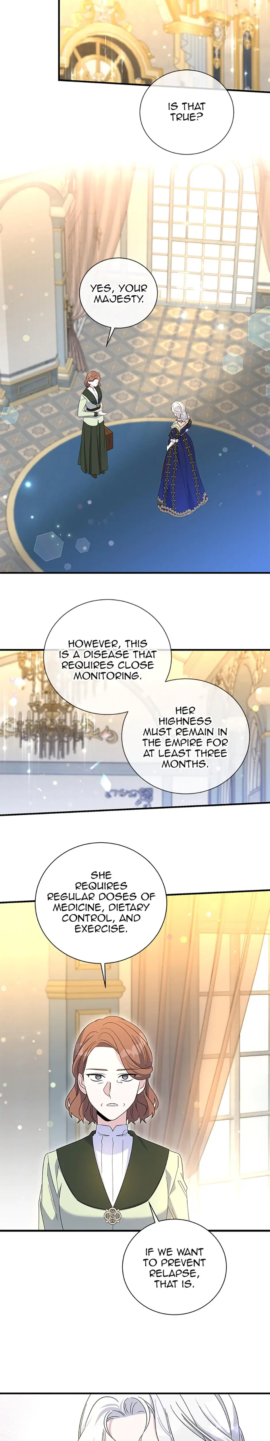 Baroness Goes On Strike Chapter 155 - Page 4