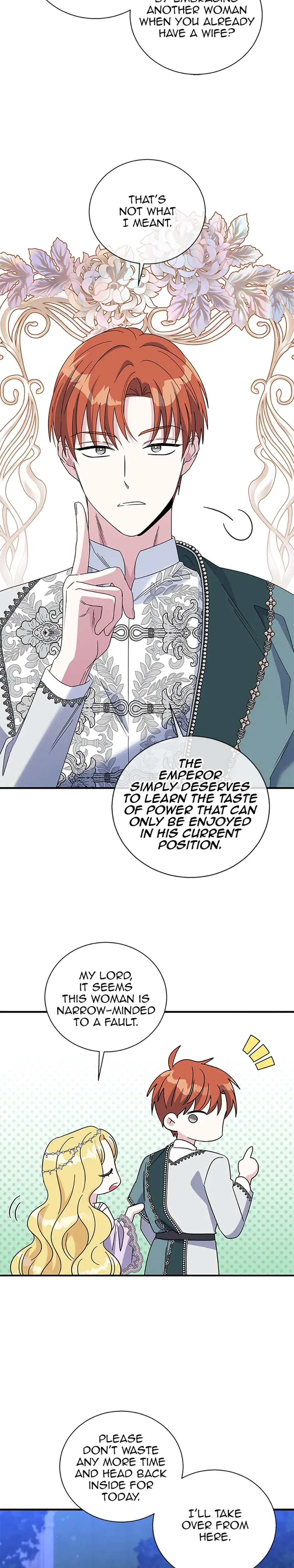 Baroness Goes On Strike Chapter 156 - Page 11