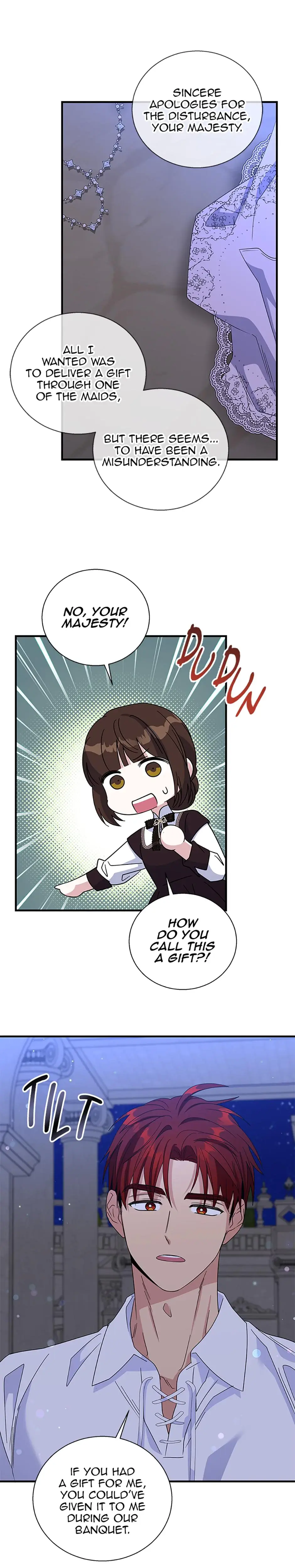 Baroness Goes On Strike Chapter 156 - Page 17