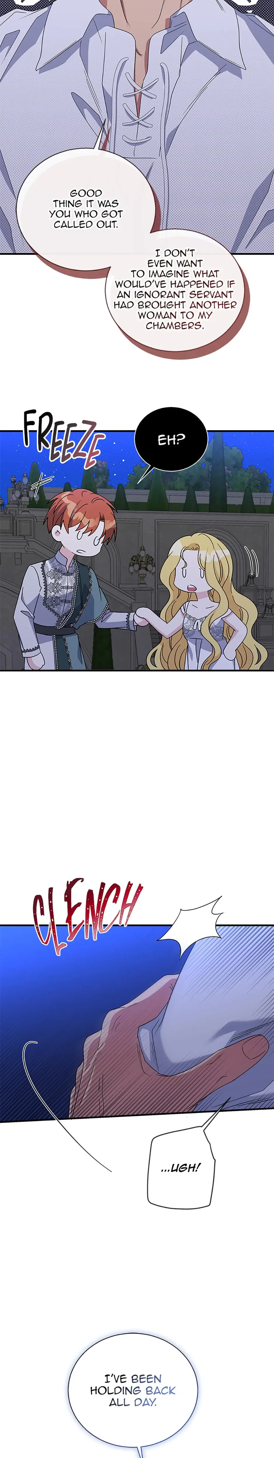 Baroness Goes On Strike Chapter 156 - Page 23