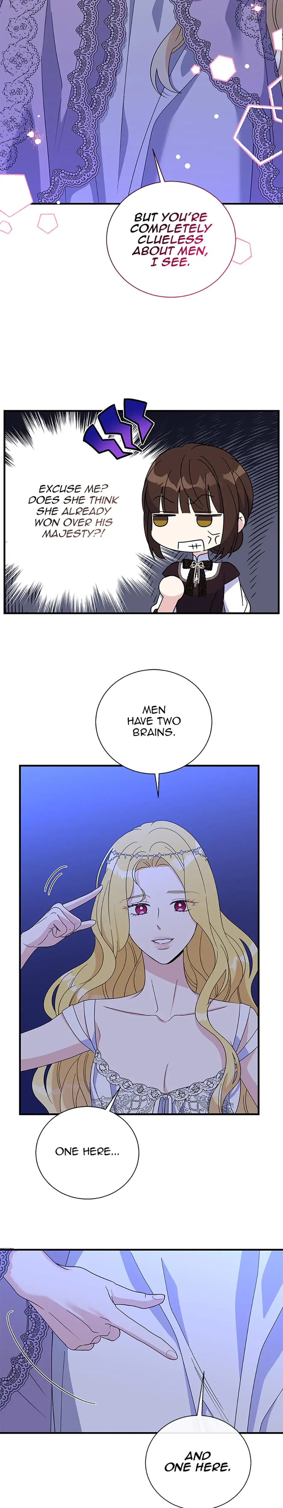 Baroness Goes On Strike Chapter 156 - Page 4