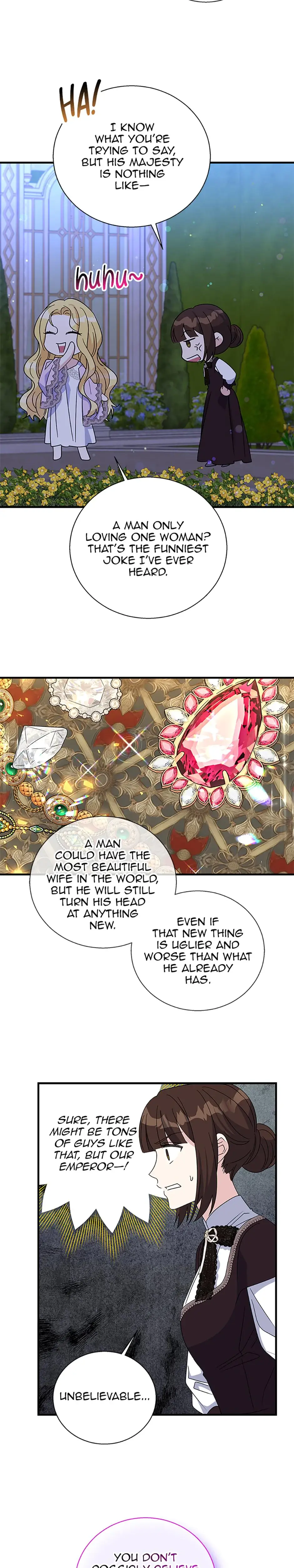 Baroness Goes On Strike Chapter 156 - Page 5