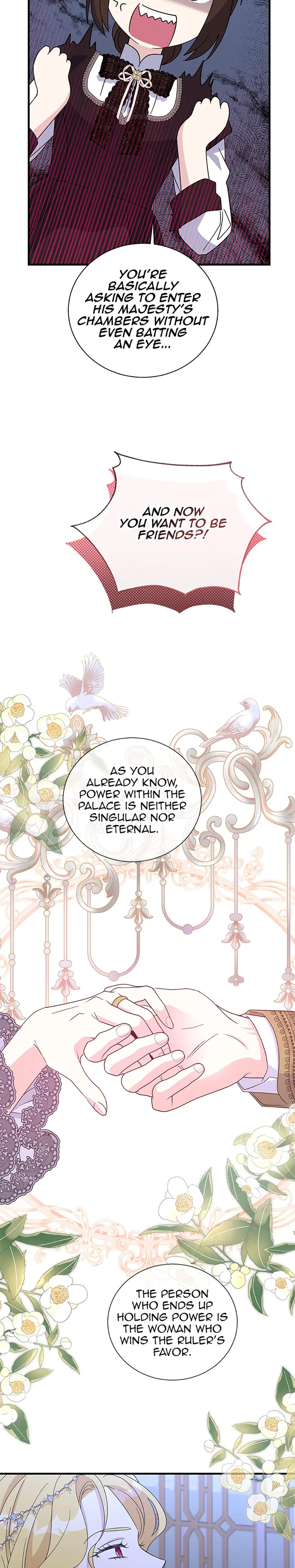 Baroness Goes On Strike Chapter 156 - Page 7