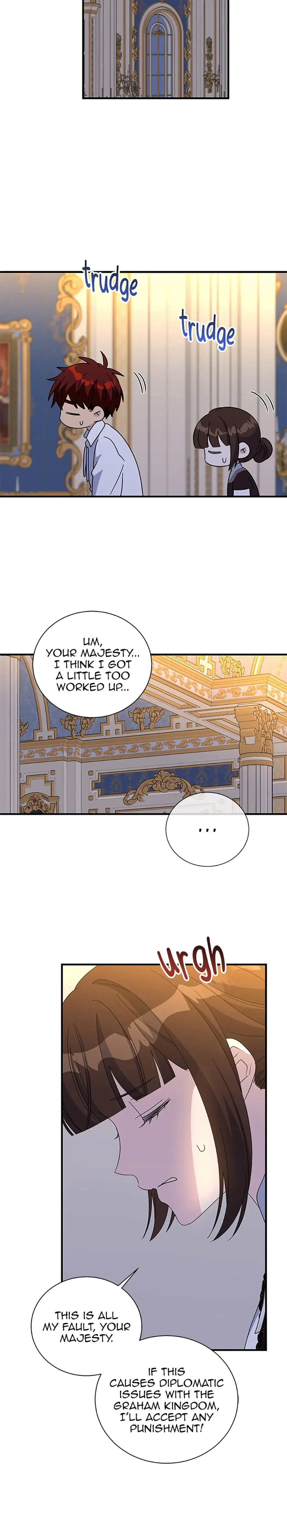 Baroness Goes On Strike Chapter 157 - Page 12