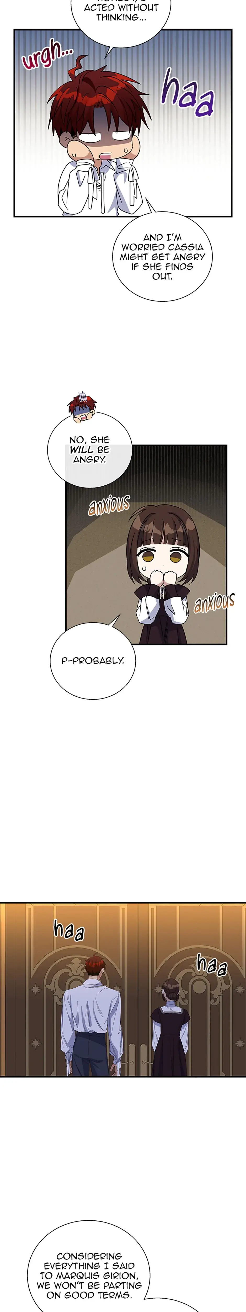 Baroness Goes On Strike Chapter 157 - Page 15