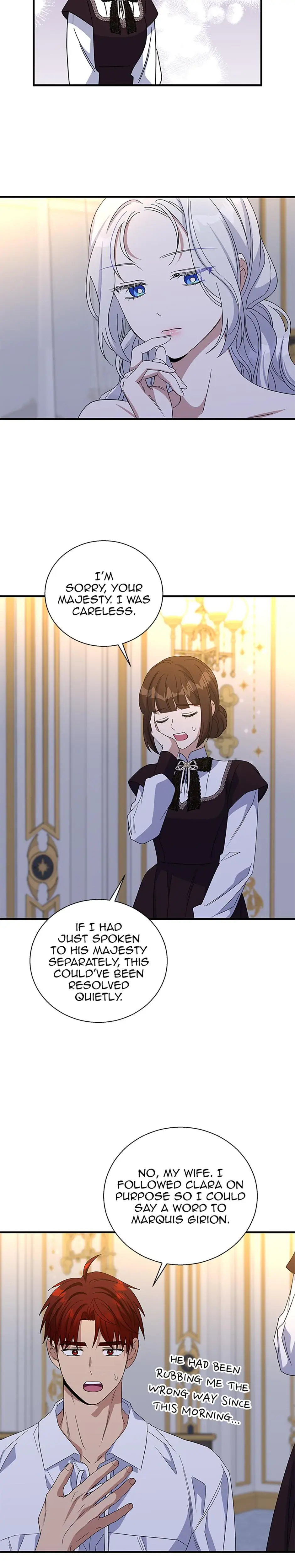 Baroness Goes On Strike Chapter 157 - Page 22