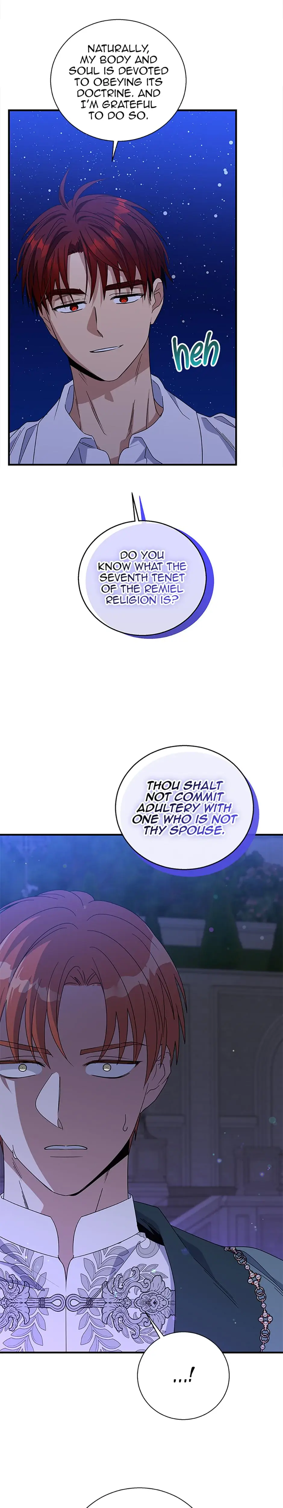 Baroness Goes On Strike Chapter 157 - Page 4