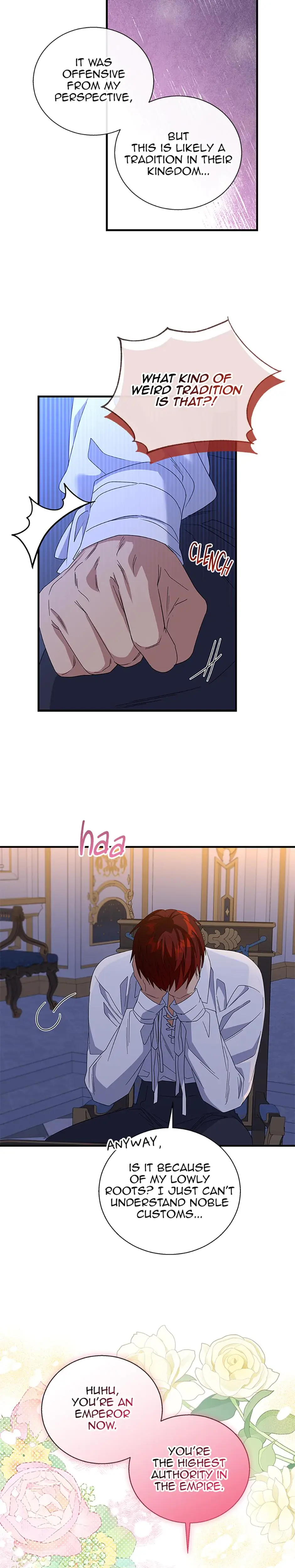 Baroness Goes On Strike Chapter 158 - Page 10