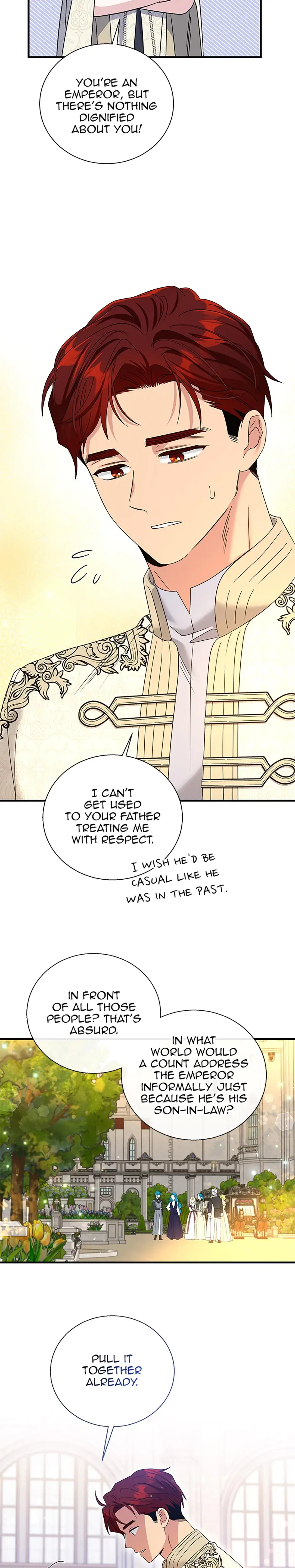 Baroness Goes On Strike Chapter 159 - Page 21