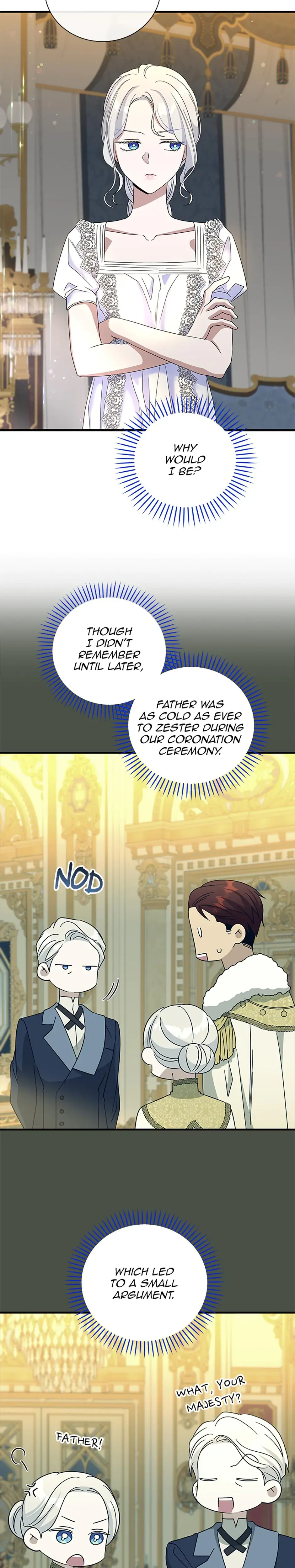 Baroness Goes On Strike Chapter 159 - Page 8