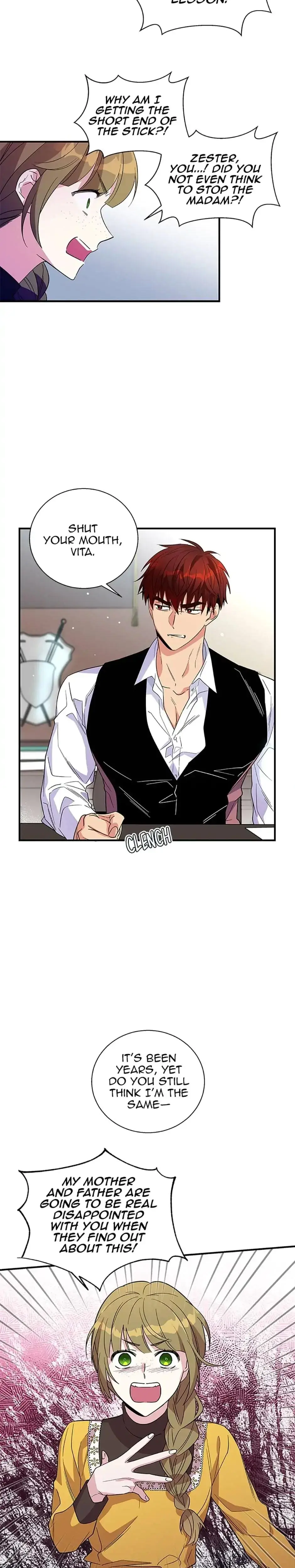 Baroness Goes On Strike Chapter 16 - Page 2